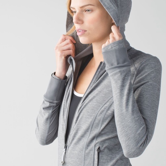 Lululemon daily practice jacket heathered slate - Picture 4 of 16